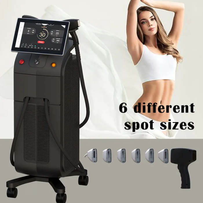 Latest company case about 1800W High-Power Diode Laser: How It Boosts ROI for B2B Aesthetic Suppliers / Salons