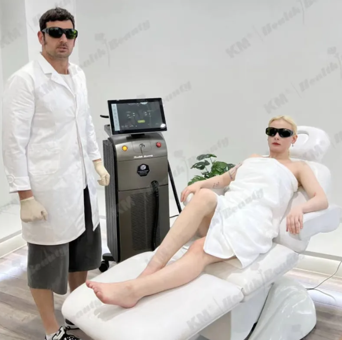 Latest company case about 3-Wave Diode Laser Technology: The Ultimate Solution for B2B All-Skin-Type Services
