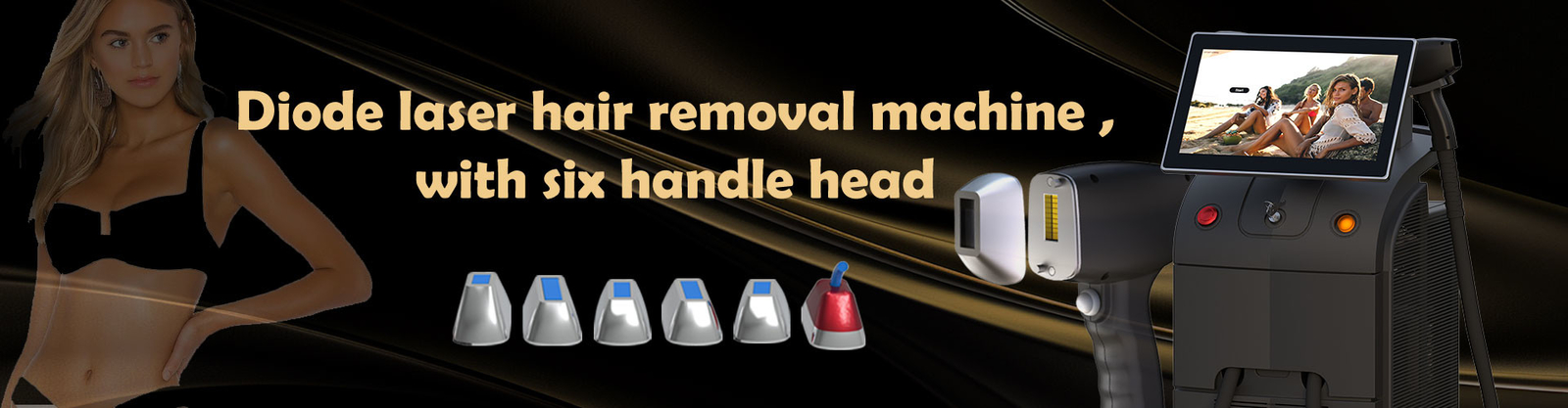 Alexandrite Laser Machine