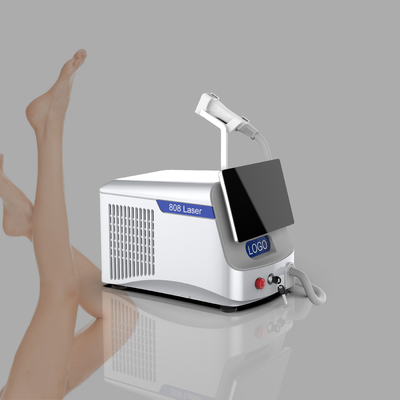 Portable Laser Hair Removal Device 810nm Permanent Hair Removal Machine For Female
