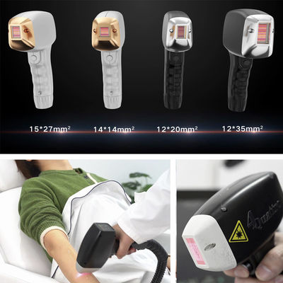 User Friendly Diode Laser Hair Removal Device with Integrated Cooling System to Reduce Skin Redness and Discomfort