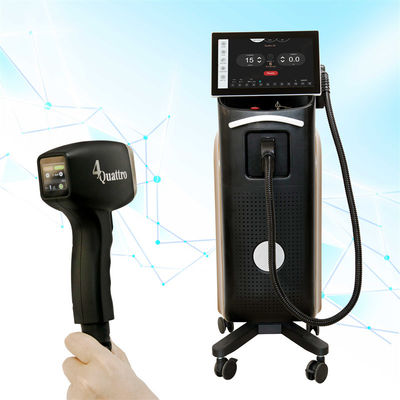 Multi Wavelength Diode Laser Hair Removal Device Supporting Multiple Skin Tones and Hair Colors for Versatile Treatments