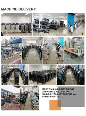 Multi Functional Diode Laser Hair Removal Device Supporting Different Pulse Widths for Tailored Permanent Hair Reduction