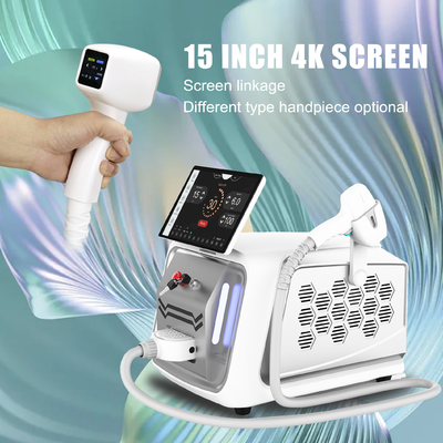 Portable 810nm Trio Depilation Diode IPL Laser Beauty Machine 3 Wavelengths