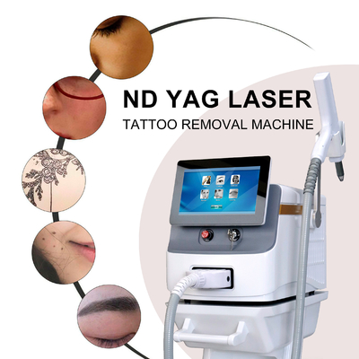 Long Pulse Nd YAG Laser Hair Removal Machine Portable For Commercial