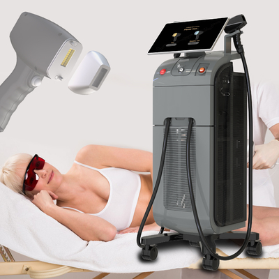 High Power 3 Wavelength Laser 755nm 808nm 1064nm Portable Diode Laser Hair Removal Machine
