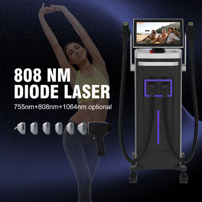 Skin and Hair Analyzer Diodenlaser Hair Removal Laser Machine Laser Diodo 808 755 940 1064 4 Wavelength Diode Laser Hair Removal