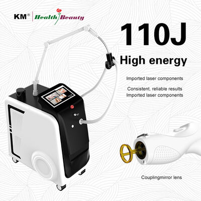 Effortless Alexandrite Laser Device Featuring User Friendly Interface and Adjustable Parameters for Custom Treatments