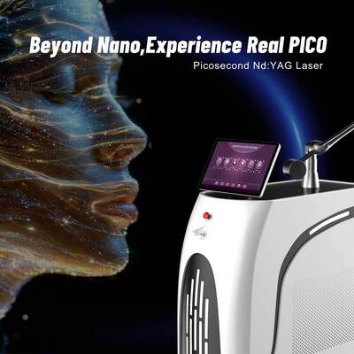 Picosecond Laser Tattoo Removal Machine Pico Laser Picolaser Pen Tattoo Equipment Supplies Eyebrow Removal Professional ND YAG
