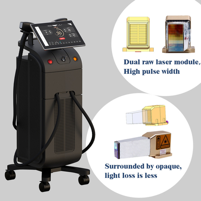 Effective Hair Removal with 755 808 940 1064nm Diode Laser 1600-2400W High Power
