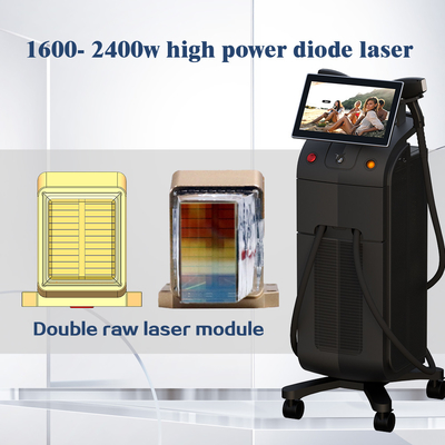 Effective Hair Removal with 755 808 940 1064nm Diode Laser 1600-2400W High Power