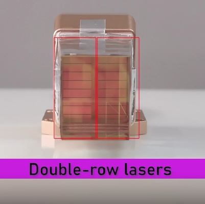 Effective Hair Removal with 755 808 940 1064nm Diode Laser 1600-2400W High Power