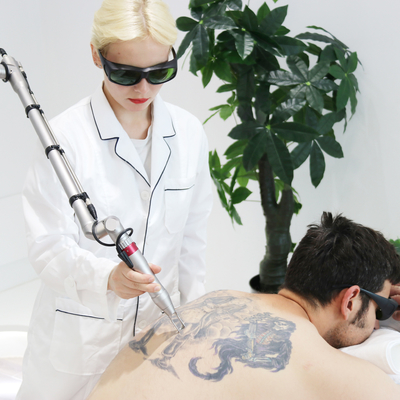Pico Laser Nd Yag Q Switch Machine 4 Wavelength Laser 532 755 1064 1320nm picosecond Laser System Tattoo Removal Equipment