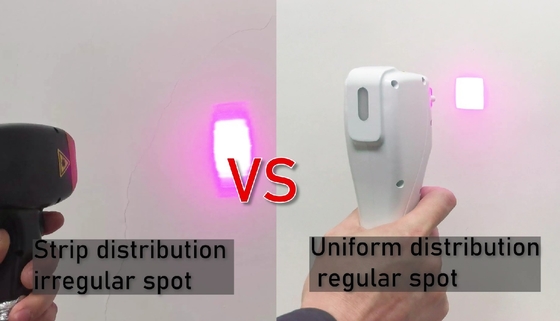 Portable Laser Hair Removal Device 810nm Permanent Hair Removal Machine For Female