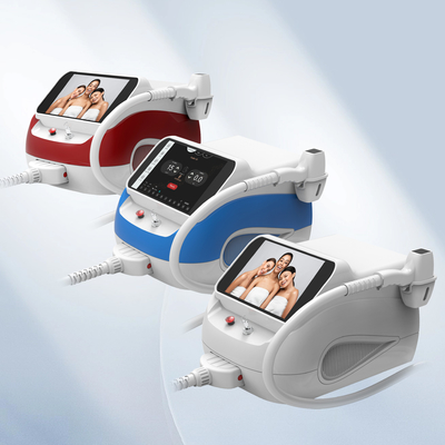 Portable Diode Laser Hair Removal Machine 808 755nm 1064nm Triple Wavelength