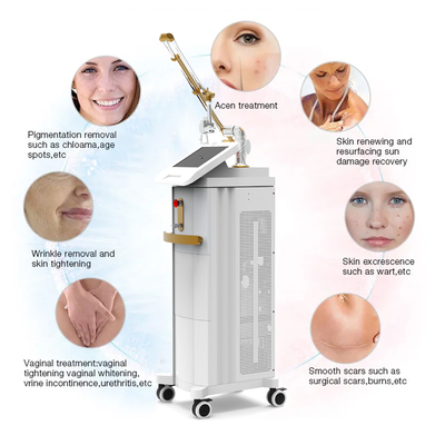 Medical Fractional CO2 Laser Machine Stationary Style for Scar Removal