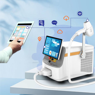 Durable Handheld Diode Laser Device Featuring Compact Design and Enhanced Safety Mechanisms for Professional Applications