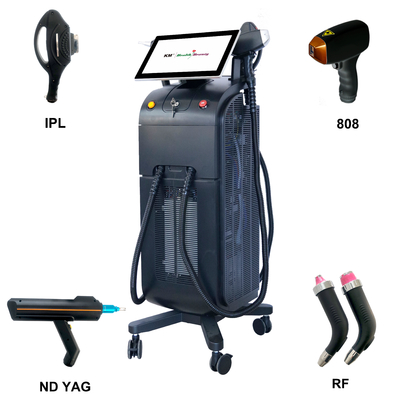 1000W 1200W 1600W Triple Wave Diode Laser Hair Removal Equipment Platinum Titanium Laser Hair Removal