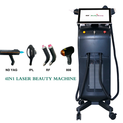 1000W 1200W 1600W Triple Wave Diode Laser Hair Removal Equipment Platinum Titanium Laser Hair Removal