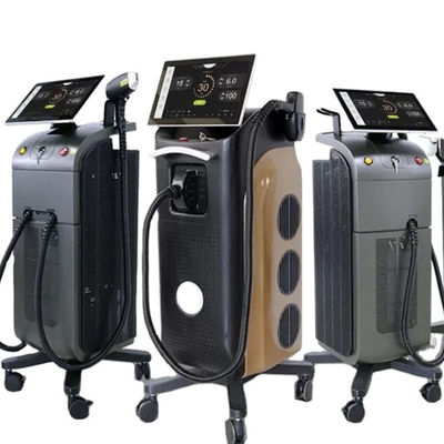 Portable Diode Laser Hair Removal Device with Integrated Cooling System to Enhance Patient Comfort During Treatment