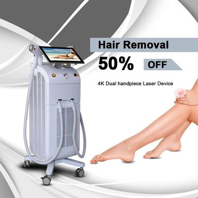 Portable Diode Laser Hair Removal Device with Integrated Cooling System to Enhance Patient Comfort During Treatment