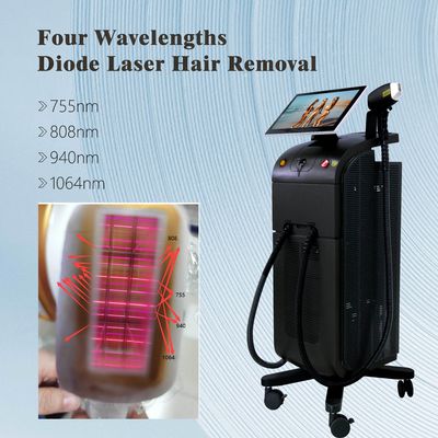 Portable Diode Laser Hair Removal Device with Integrated Cooling System to Enhance Patient Comfort During Treatment