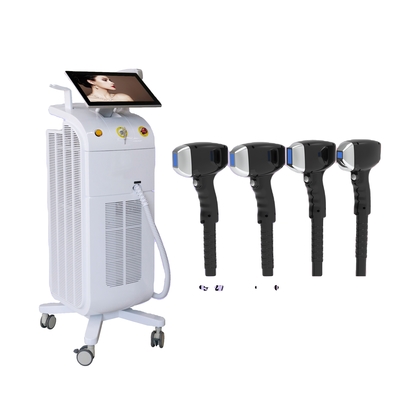 755 808 1064 Laser Diode Hair Removal Machine Medical CE Approval Fast Speed