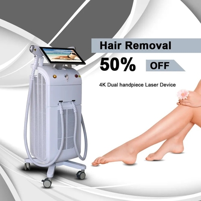 755 808 1064 Laser Diode Hair Removal Machine Medical CE Approval Fast Speed
