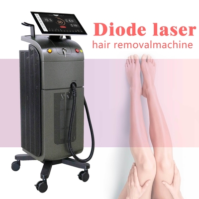 Medical 808nm Hair Removal Beauty Equipment Four Wavelengths Diodo Laser Machine