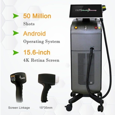 Painless Diode Laser Hair Removal Machine OEM ODM for Skin Tightening