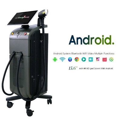 Painless Diode Laser Hair Removal Machine OEM ODM for Skin Tightening