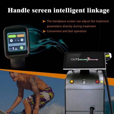 Painless Diode Laser Hair Removal Machine OEM ODM for Skin Tightening