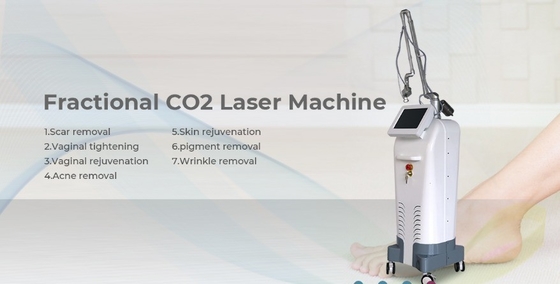 Scar Removal Fractional CO2 Laser Beauty Equipment With 10.4 Inch LCD Touch Screen
