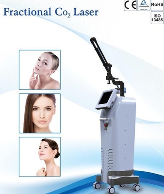 Scar Removal Fractional CO2 Laser Beauty Equipment With 10.4 Inch LCD Touch Screen