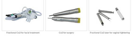 Scar Removal Fractional CO2 Laser Beauty Equipment With 10.4 Inch LCD Touch Screen