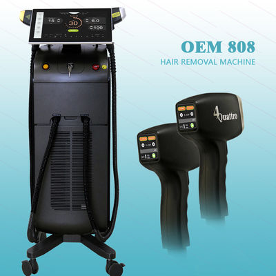 User Friendly Diode Laser Hair Removal Device with Integrated Cooling System to Reduce Skin Redness and Discomfort