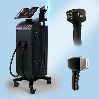 User Friendly Diode Laser Hair Removal Device with Integrated Cooling System to Reduce Skin Redness and Discomfort