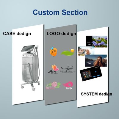 User Friendly Diode Laser Hair Removal Device with Integrated Cooling System to Reduce Skin Redness and Discomfort