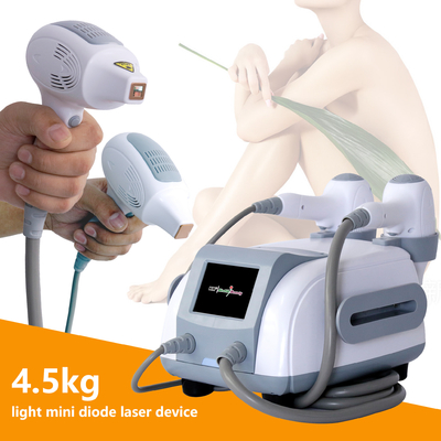 Home Mini Portable Diode Laser Machine Stationary Style Depilation Machine