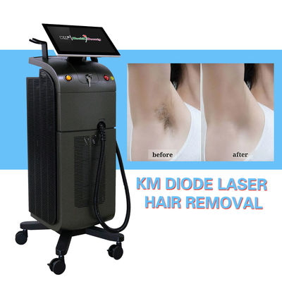 Handheld Diode Laser Hair Removal Device Offering Fast Treatment Speed and Safe Operation Ideal for Dermatology Centers