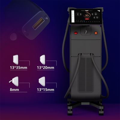 Ergonomic Diode Laser Hair Removal Device Providing Consistent Energy Output and Uniform Spot Size for Effective Results