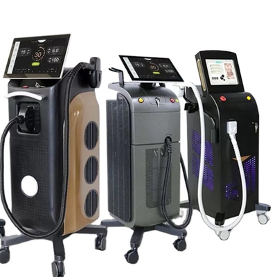 808nm Diode Laser Hair Removal Machine AC110V/ 220V 10% 50HZ/ 60HZ Power Supply