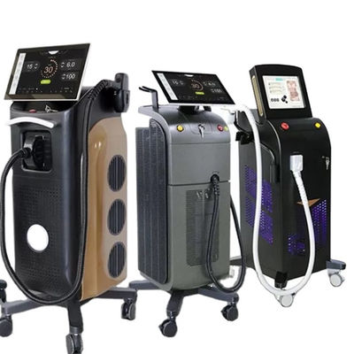 Portable Diode Laser Hair Removal Device Featuring High Energy Density and Fast Cooling Technology for Effective Results