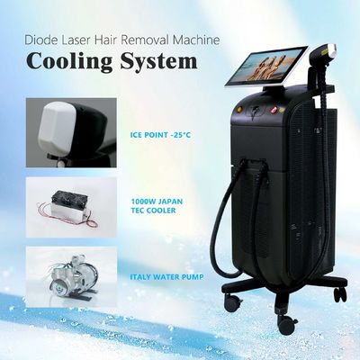 Portable Diode Laser Hair Removal Device Featuring High Energy Density and Fast Cooling Technology for Effective Results