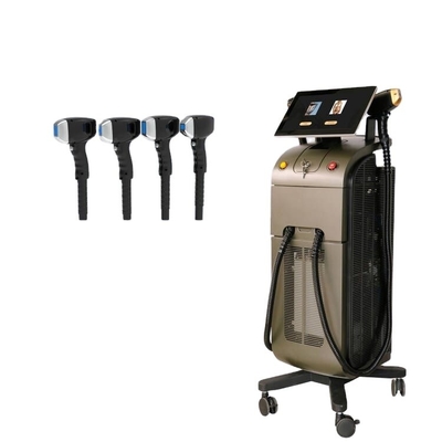 808nm Diode Laser Hair Removal Machine AC110V/ 220V 10% 50HZ/ 60HZ Power Supply