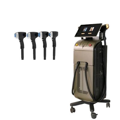 Portable Diode Laser Hair Removal Device Featuring High Energy Density and Fast Cooling Technology for Effective Results