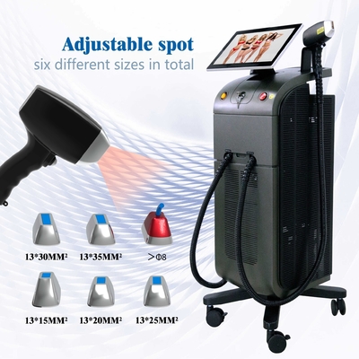 808nm Diode Laser Hair Removal Machine AC110V/ 220V 10% 50HZ/ 60HZ Power Supply