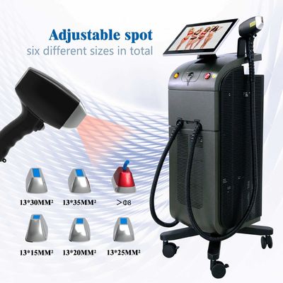 Portable Diode Laser Hair Removal Device Featuring High Energy Density and Fast Cooling Technology for Effective Results