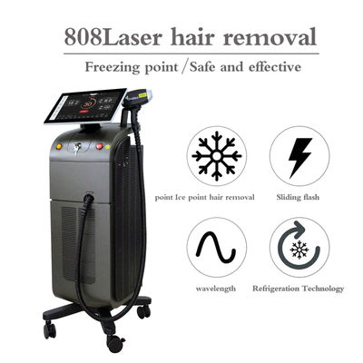 Innovative Diode Laser Hair Removal Device Featuring Real Time Skin Contact Sensors to Enhance Safety and Effectiveness