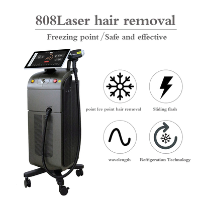 Original Titanium Diode Laser 755/808/1064 Triple Wave Hair Removal Machine Sales
